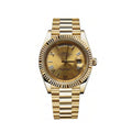 Day-Date Style · Gold Champagne Roman