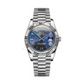 Day-Date Style · Royal Blue Roman