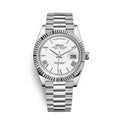 Day-Date Style · Royal White Roman