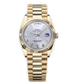 Day-Date Style · Gold Arabic Dial