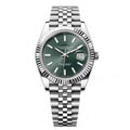 Datejust Style · Mint Green