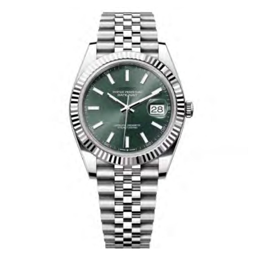 Datejust Style · Mint Green