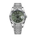 Datejust Style · Olive Green