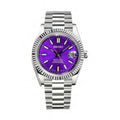 Datejust Style · Violet Purple