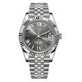 Datejust Style · Roman Slate Grey