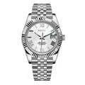 Datejust Style · White Roman