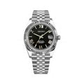 Datejust Style · Black Roman