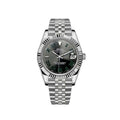 Datejust Style · Slate Green Roman