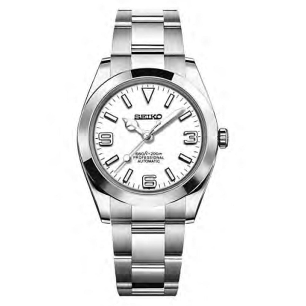 Oyster Perpetual Style · Explorer White