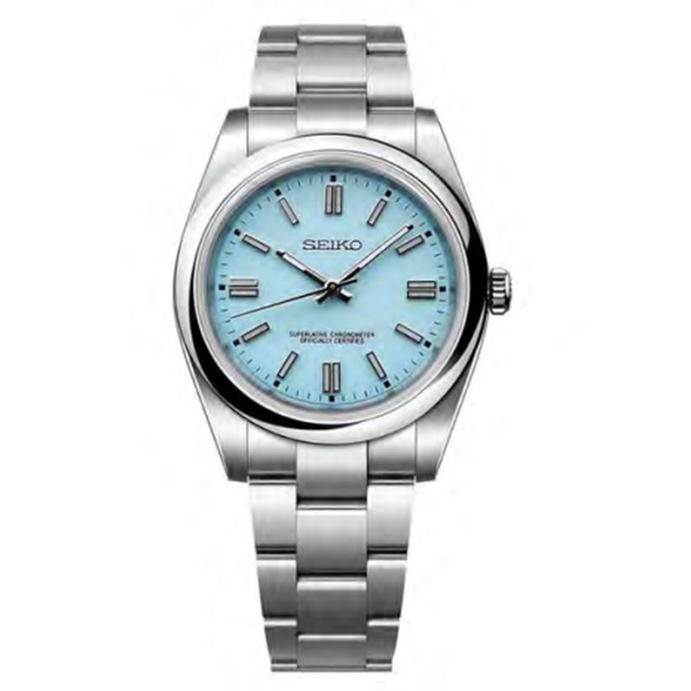 Oyster Perpetual Style · Light Blue
