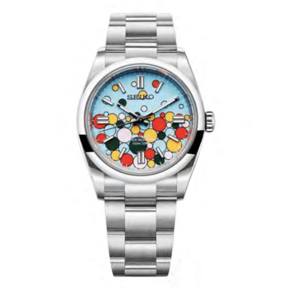 Oyster Perpetual Style · Celebration Dial