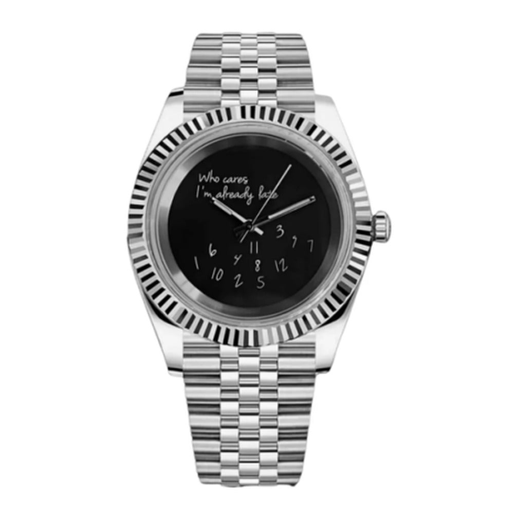 Datejust Style · Who Cares Black