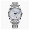Datejust Style · Who Cares White