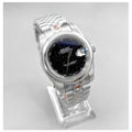 Datejust Style · Galaxy Black