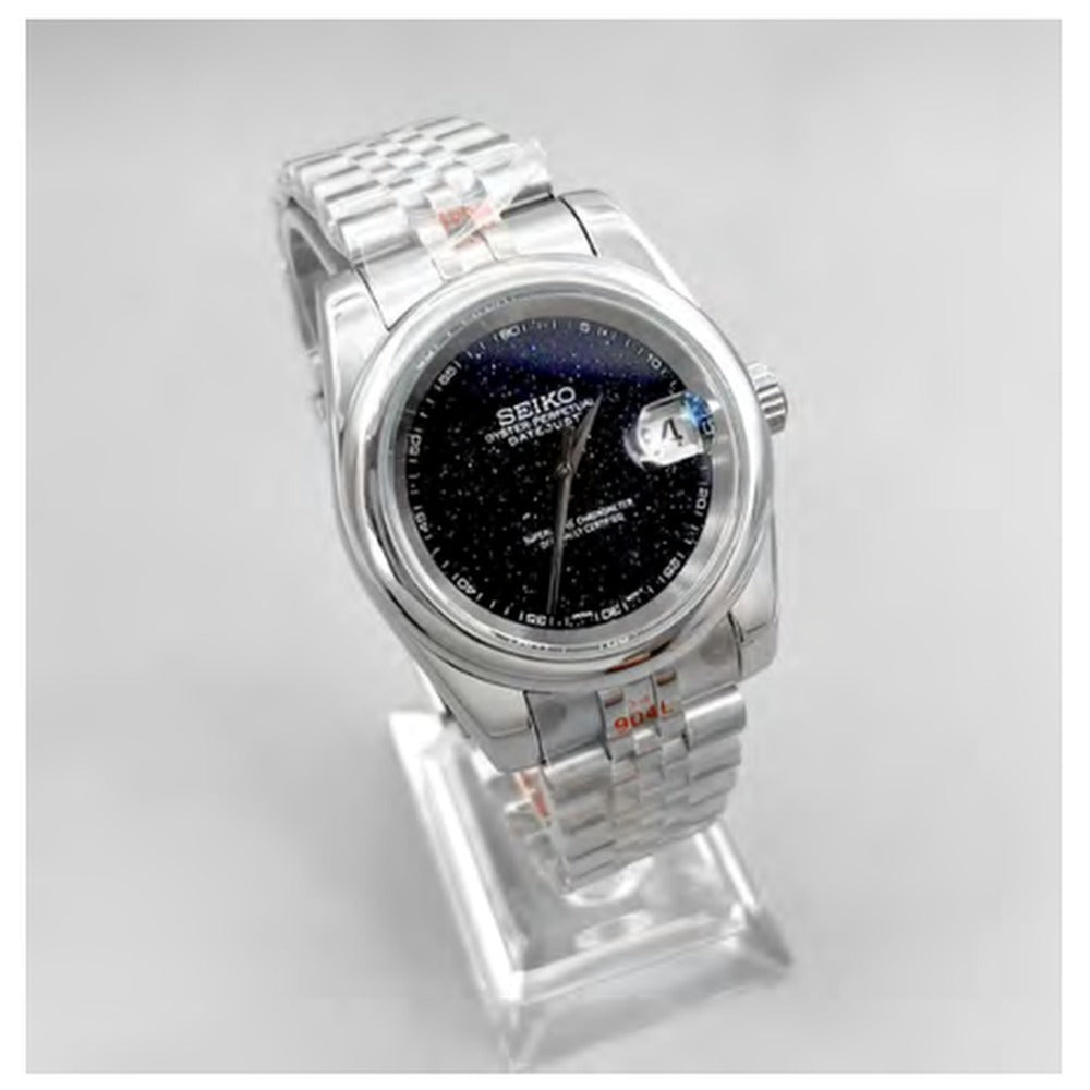 Datejust Style · Galaxy Black