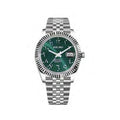 Datejust Style · Crystal Green Arabic