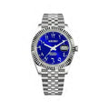 Datejust Style · Royal Blue Arabic