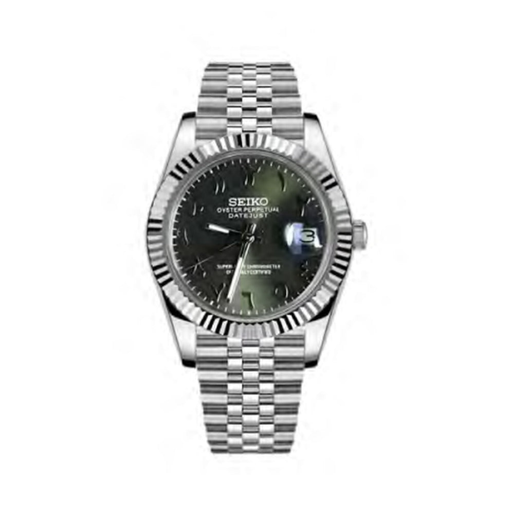 Datejust Style · Olive Arabic