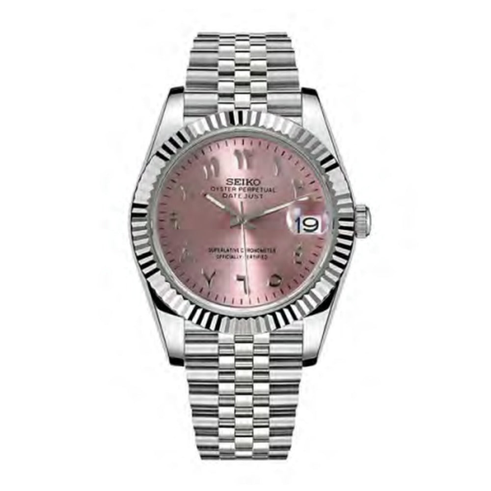 Datejust Style · Pink Arabic