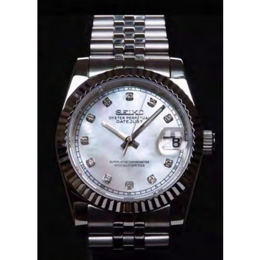 Datejust Style · Mother of Pearl