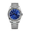 Sky-Dweller Style · Blue