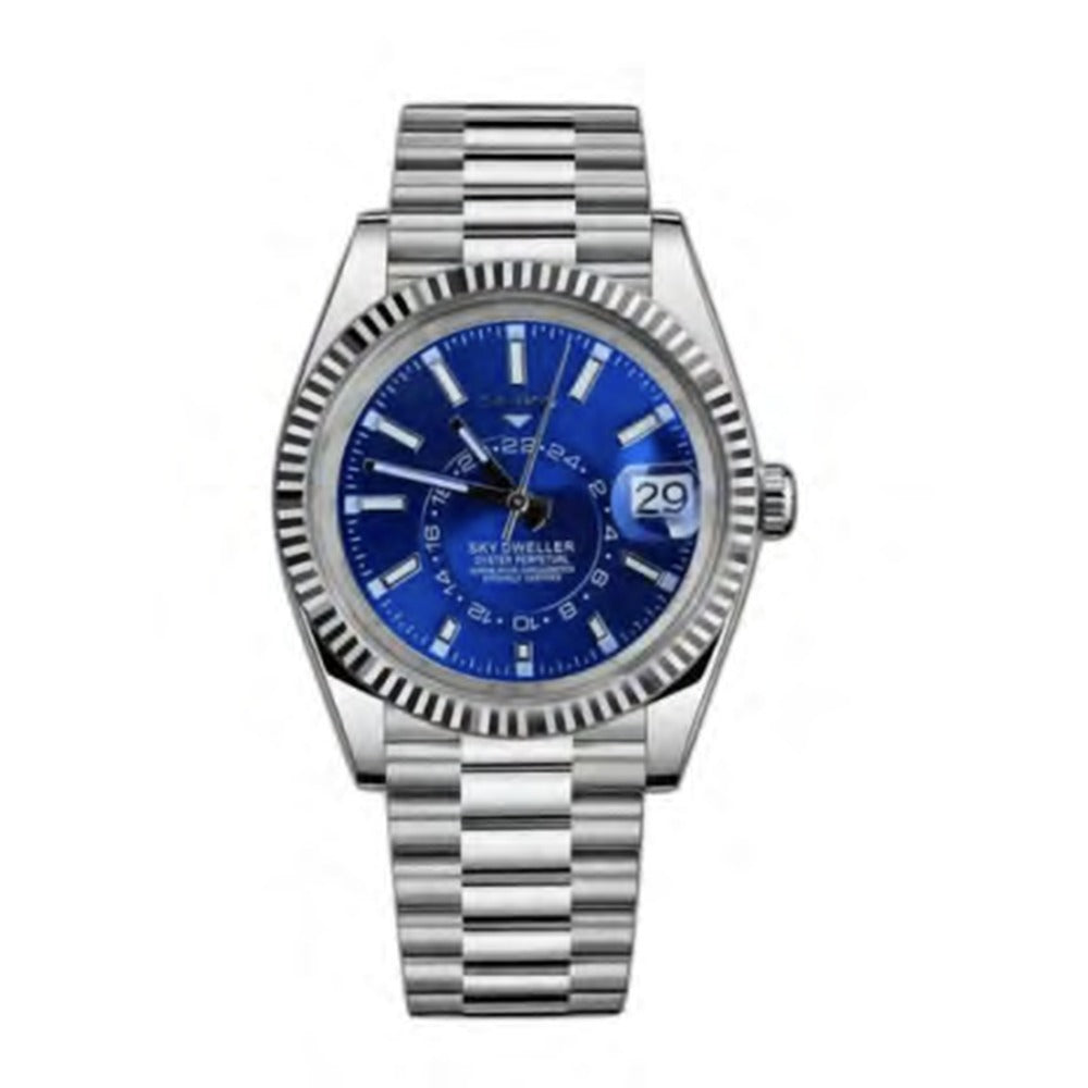 Sky-Dweller Style · Blue