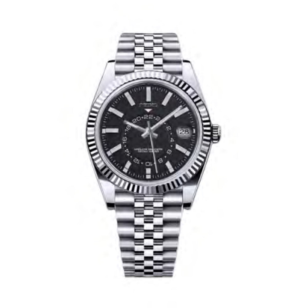 Sky-Dweller Style · Black