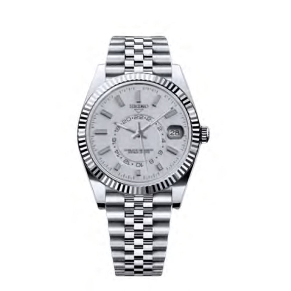 Sky-Dweller Style · White
