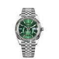 Sky-Dweller Style · Green