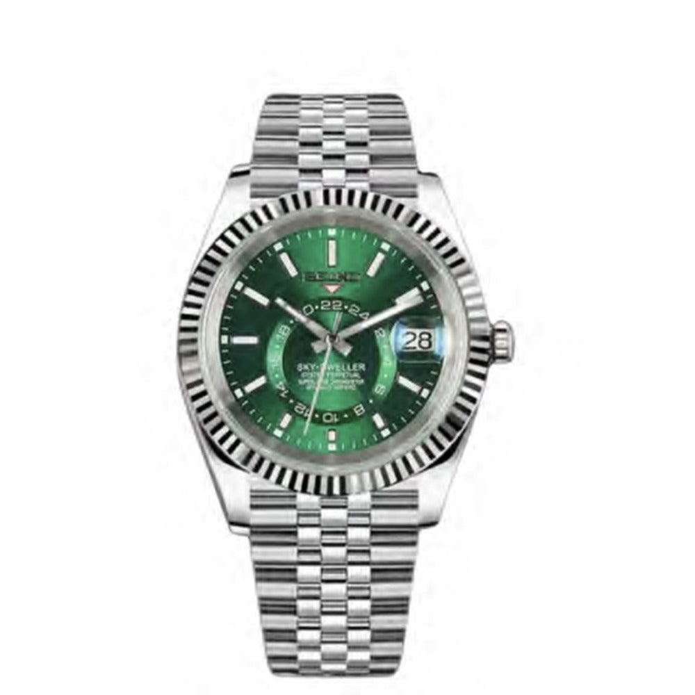 Sky-Dweller Style · Green
