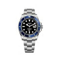Submariner Style · Blue & Black
