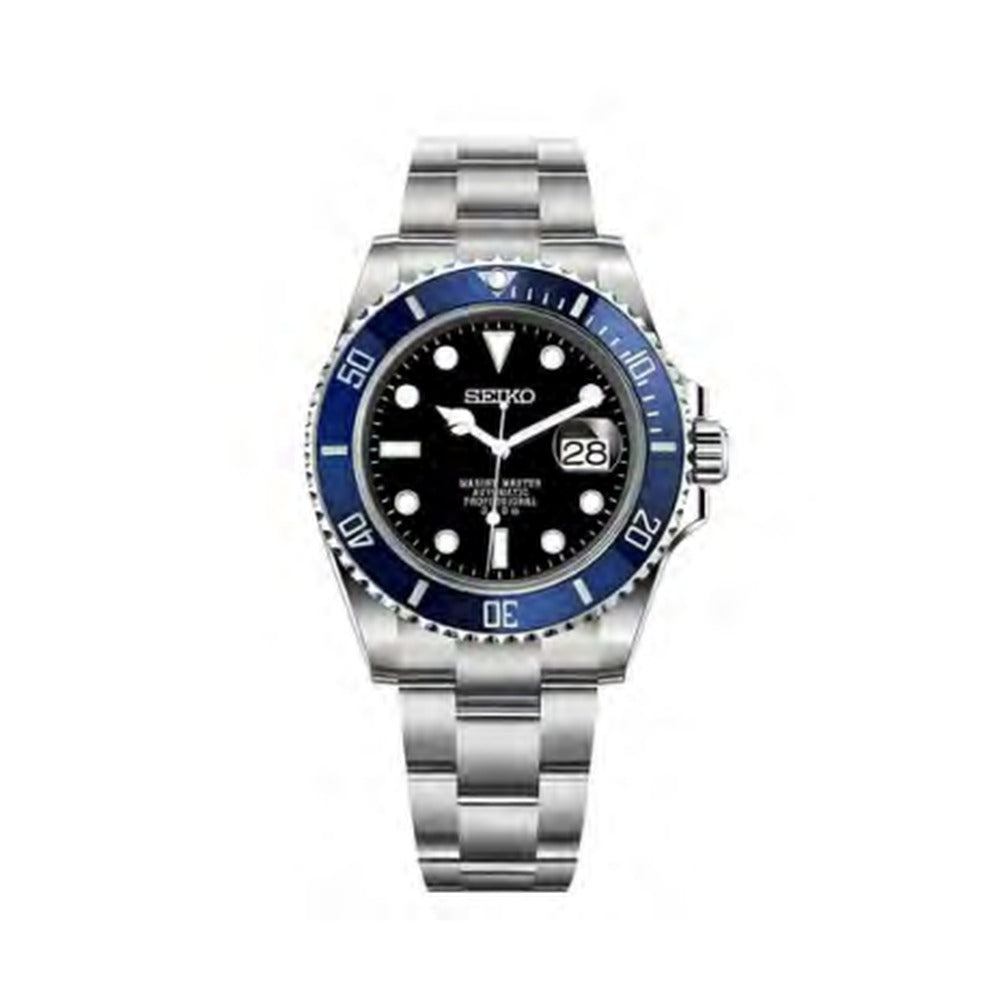 Submariner Style · Blue & Black