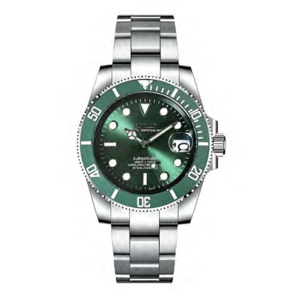 Submariner Style · Hulk Green
