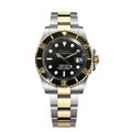 Submariner Style · Two-Tone Black
