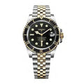 Submariner Style · Two-Tone Black Jubilee