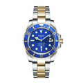 Submariner Style · Two-Tone Blue