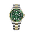 Submariner Style · Two-Tone Green