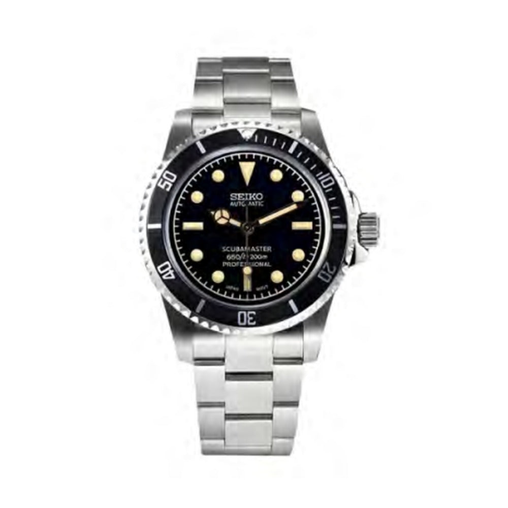 Submariner Style · Vintage Black