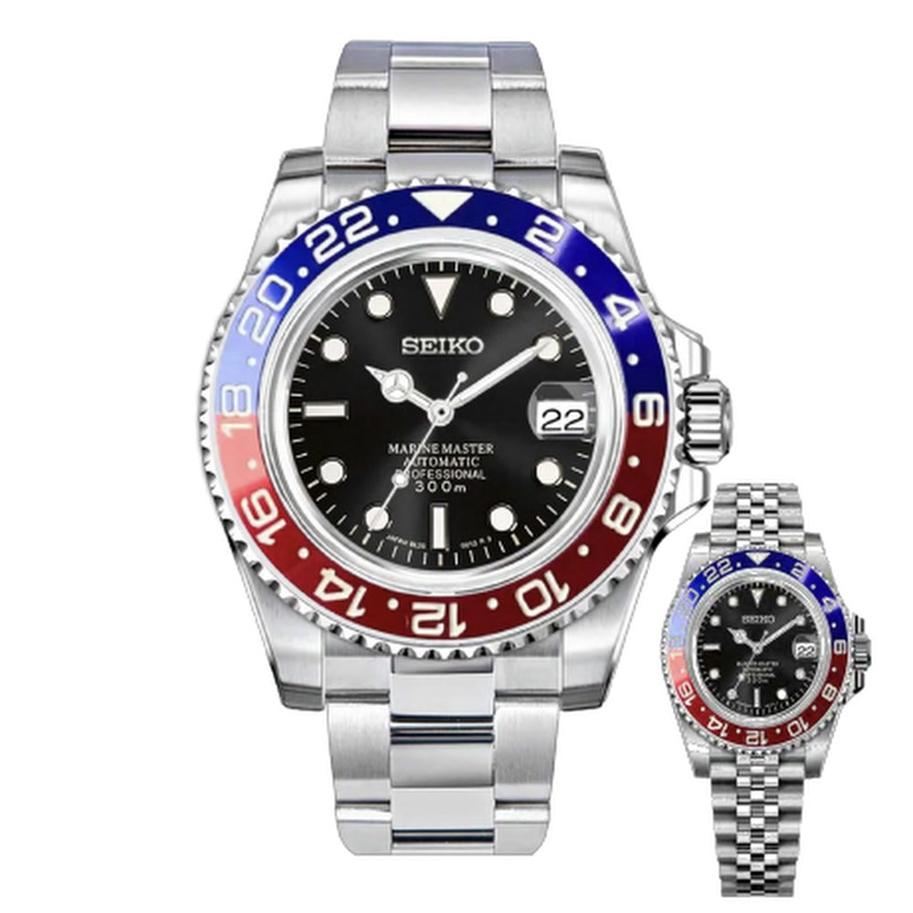 Submariner Style · Pepsi Bezel