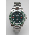 Submariner Style · Green Casino Dial
