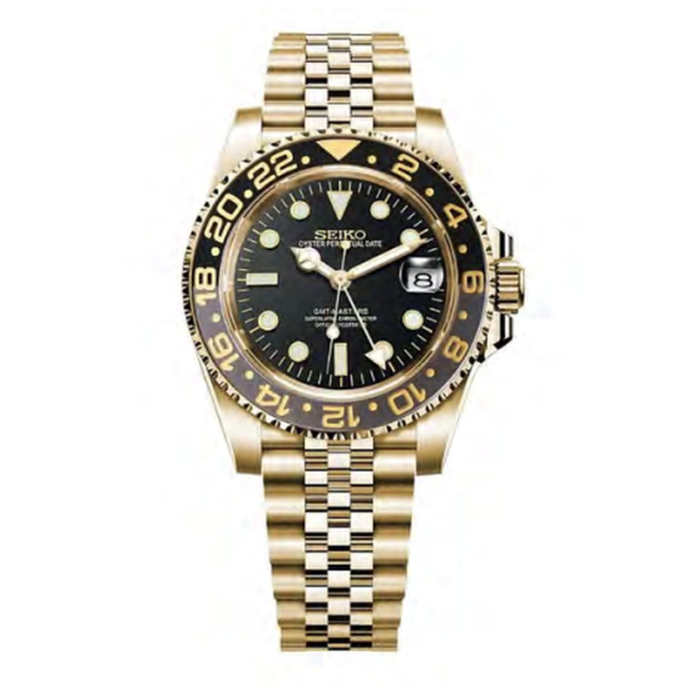 GMT Style · Gold Black