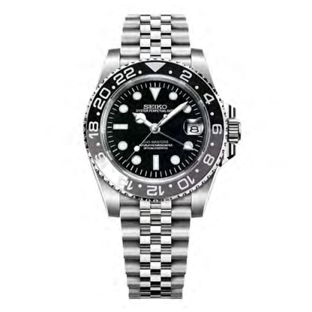 GMT Style · Grey & Black