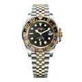 GMT Style · Two-Tone Gold Black