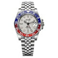 GMT Style · Pepsi White Dial