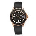 Yacht-Master Style · Rose Gold Rubber