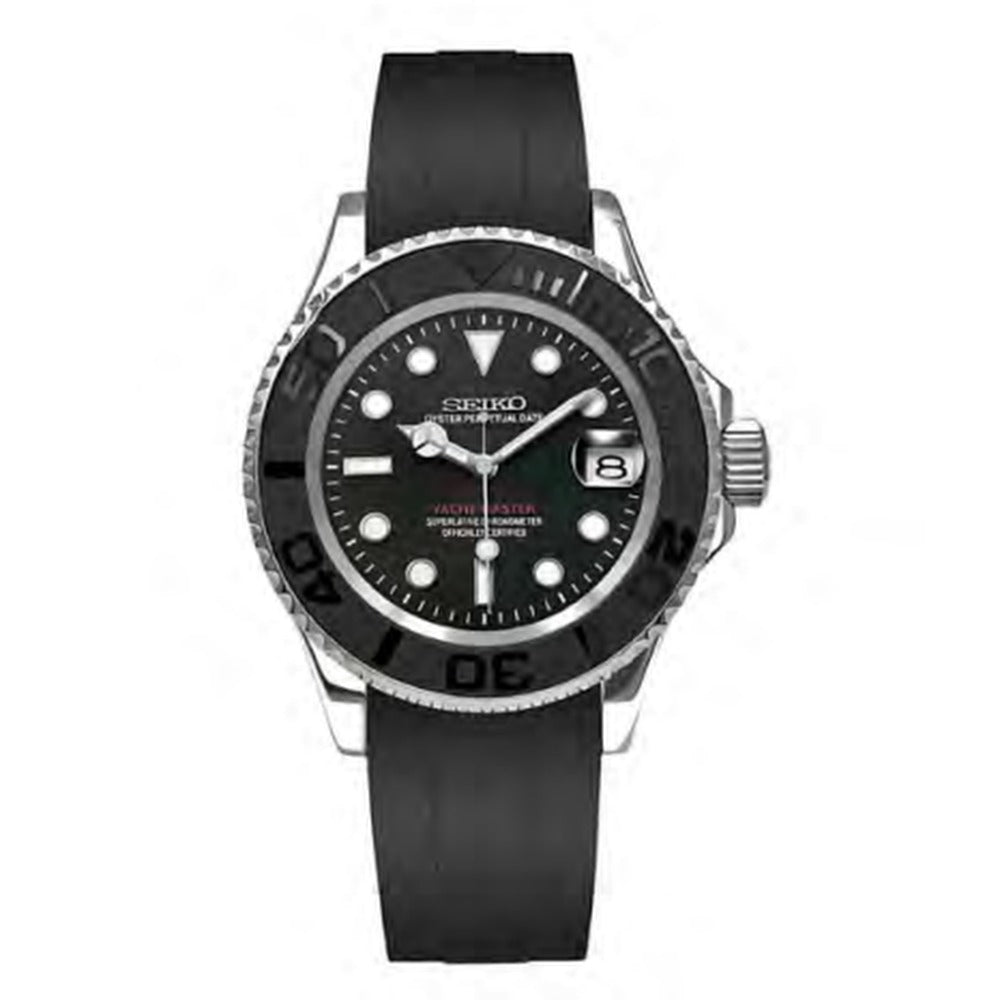 Yacht-Master Style · Silver Rubber