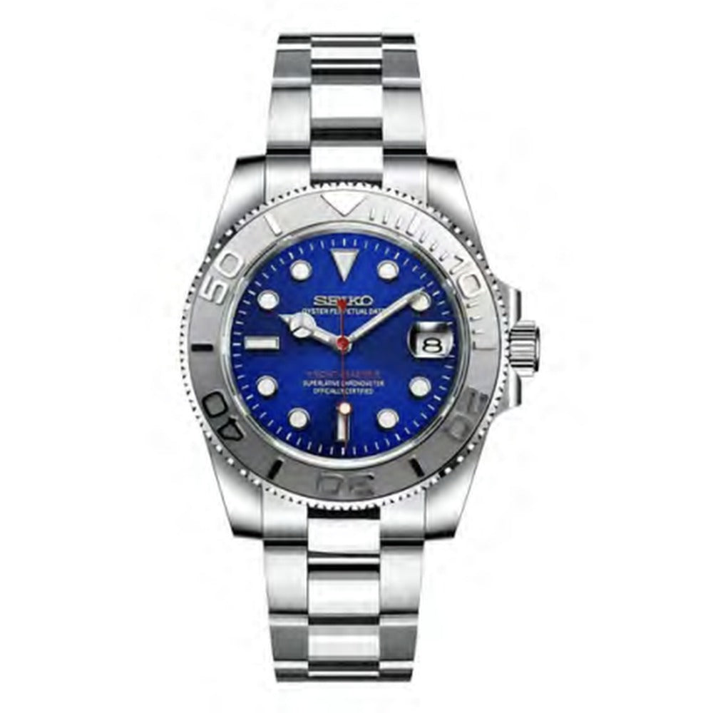 Yacht-Master Style · Blue