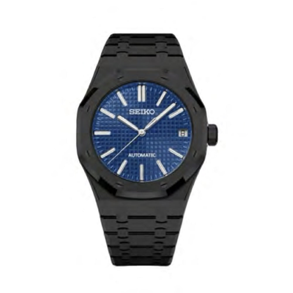 Royal Oak Style · Black PVD Blue