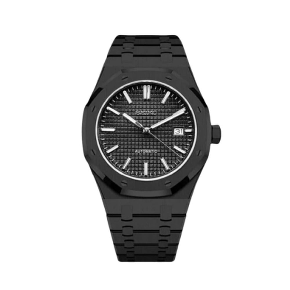 Royal Oak Style · Black PVD Black