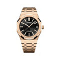 Royal Oak Style · Rose Gold Black